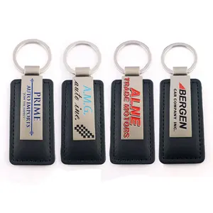 manufacturer custom personalized cheap designer logo sublimation blank 3d cute animal letters metal leather keyring keychain