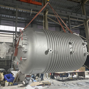 Reactor de acero inoxidable, tanque de acero inoxidable, reactor de tanque agitador - Product Image 2