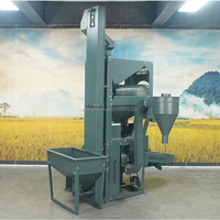 Machine à riz de haute performance, capacité de 1000 kg par heure, ligne de production complète de moulin à riz, machine à décortiquer le riz