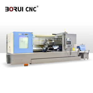 BORUI BR85-2000 Hoogprecisie Horizontale Kantelbed <span class=keywords><strong>CNC</strong></span>-draaibank met Fanuc besturingssysteem voor zwaar metaalbewerking - Product Image 1