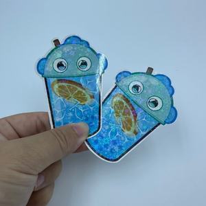 Autocollant anti-ultraviolet à gratter 210x150mm, découpé à la forme, auto-adhésif, pour sacs en plastique de pizza, écran d'affichage, fenêtre de bouteille de banane - Product Image 2