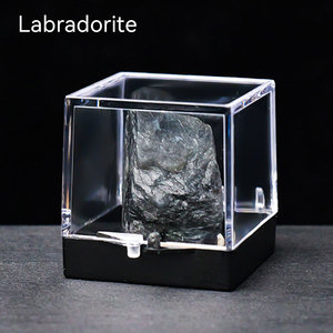 Natuurlijke kristal ruwe steen mineraal specimen rots erts edelsteen collectie China doos verpakking huis kantoor decoratie - Product Image 4