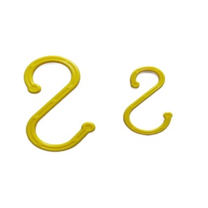 <b>S</b> Shape Plastic Cable <b>Hooks</b> For Earphone Electric Wire Hanging Management Accessory - Product Image 5