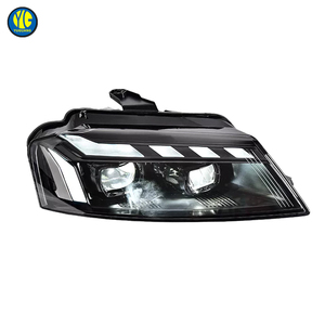 Phares LED YU GUANG pour <span class=keywords><strong>Audi</strong></span> <span class=keywords><strong>A3</strong></span> <span class=keywords><strong>8P</strong></span> Sportback 2008-2012 – Amélioration des <span class=keywords><strong>feux</strong></span> <span class=keywords><strong>avant</strong></span> RS3 12V avec <span class=keywords><strong>feux</strong></span> de jour - Product Image 2