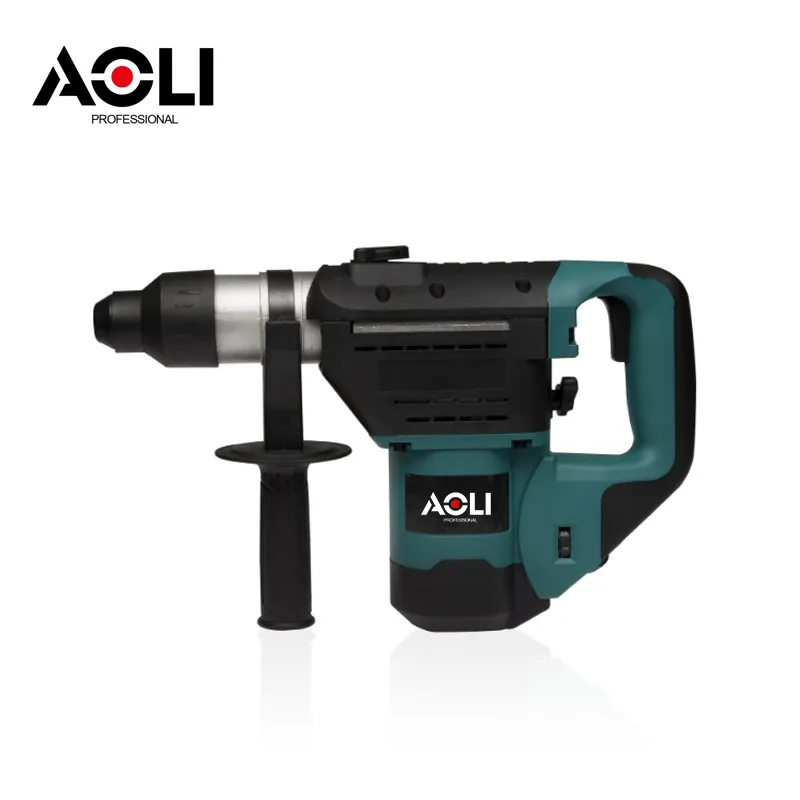 1200w 40mm electric rotary hammer drill set sds plus max toolholder