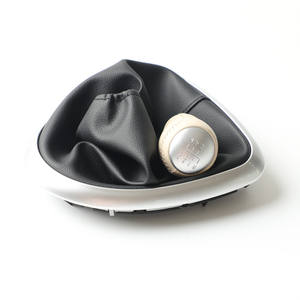 Funda de cuero para palanca de cambios de coche, para Nissan, diseño ergonómico, transmisión manual - Product Image 1