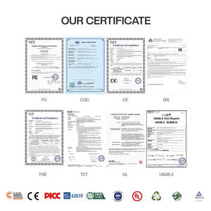 40KWH 30KWH 50KWH แบตเตอรี่เก็บพลังงานแรงดันสูง51.2V ได้รับการอนุมัติ CE - Product Image 5