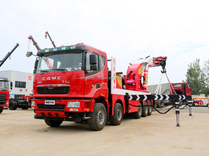 Chất lượng cao shenbai 60ton 83ton 100ton 110ton 130ton Heavy Duty camc 10x4 Heavy Duty Knuckle Boom Crane - Product Image 3