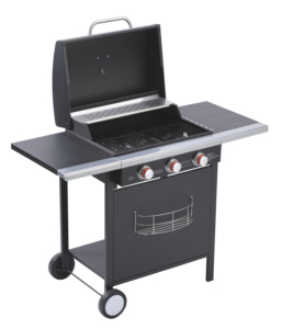 3-pits draagbare buiten gasbarbecue, eenvoudige montage - Product Image 5