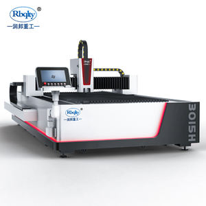 Máquina de Corte de Metal por Láser de Fibra CNC Rbqlty 3015 de 3000W 6000W, Cortadora Láser para Chapa Metálica a Buen Precio - Product Image 1