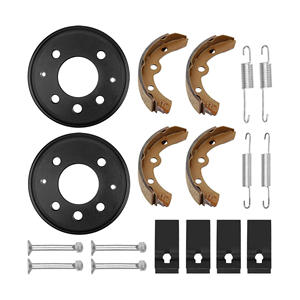 Kit de réparation de frein Club Car DS comprenant un tambour de frein 1011137 et des plaquettes de ressort 101146302, compatible avec les modèles Club Car DS - Product Image 4