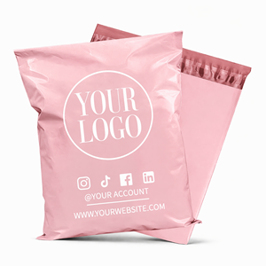 Sobres de Correo de Plástico con Logotipo Impreso Personalizados OEM, Bolsas de Envío para Marcas de Ropa - Product Image 1