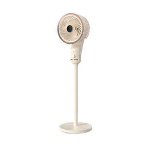 Smart Air Circulator <b>Fan</b> Vertical <b>Standing</b> Desk Use With Remote Voice Control Timer Sleep Mode 31-40 Sqm Coverage - Product Image 2