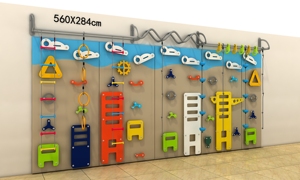 Trong nhà trẻ em leo tường cho công viên vườn Trường Mẫu Giáo playhouses thể thao công viên - Product Image 2