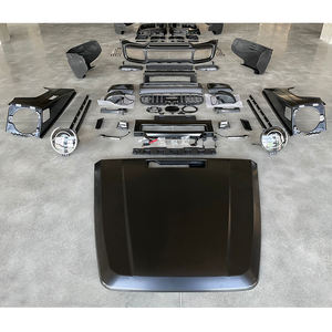Kit Carrosserie G800 <span class=keywords><strong>2022</strong></span> d'Amélioration et Modification pour Voiture Benz W463 2002-2018, Incluant Pare-Chocs Avant, Pare-Chocs Arrière, Phares et Feux Arrière - Product Image 5