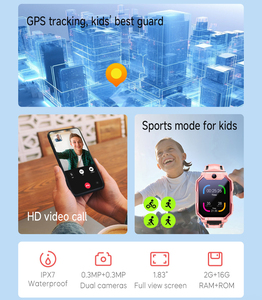 Reloj Inteligente para Niños 2026, Gran Venta, Desmontable, 4G, GPS, Android OS, Doble Cámara, Seguimiento de Seguridad para Niños y Estudiantes, Regalo Escolar - Product Image 3