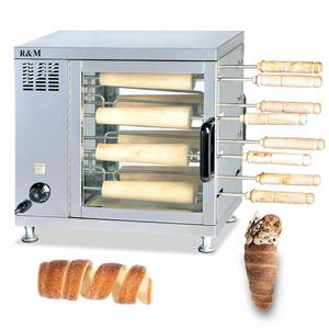 Máquina para Hacer Kurtos Kalacs de Acero Inoxidable, Rodillo para Pastel de Chimenea, Horno para Kurtos Kalacs, Máquina para Hacer Trdelník - Product Image 3