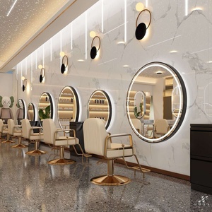 Espejo de Peluquería con Luces LED, Espejo Especial para Salón de Belleza y Barbería, Venta Caliente - Product Image 4