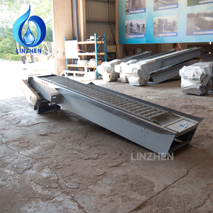 Nước thải tiền xử lý ROTARY Rake lưới Thùng rác Remover Hàn cơ khí thô và tốt <span class=keywords><strong>Bar</strong></span> màn hình nước làm rõ thiết bị - Product Image 2