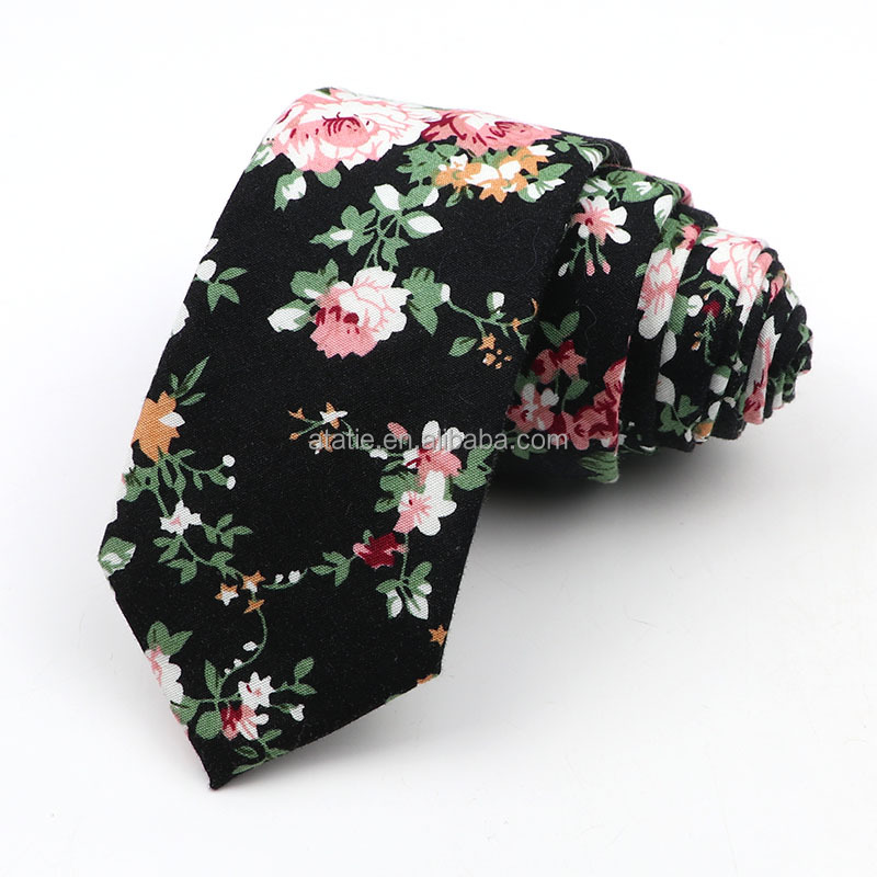 Uomo DQT Paisley Floreale Moda Classica Nozze Matrimonio 9 centimetri