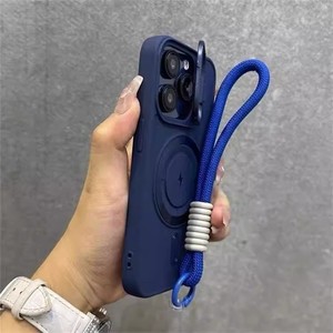 Coque pour <span class=keywords><strong>iPhone</strong></span> 16 Pro Max, <span class=keywords><strong>iPhone</strong></span> 17 avec sangle, 14 aimants, 13 avancés, <span class=keywords><strong>12</strong></span> support d'objectif, Coque 11 - Product Image 3