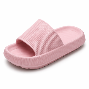 Ciabatte EVA con Motivo Stampato POD 2026, Fabbrica Certificata BSCI e REACH, Logo Personalizzato, Etichetta Privata, Pantofole a Righe Zebrate per Uomo e Donna - Product Image 1