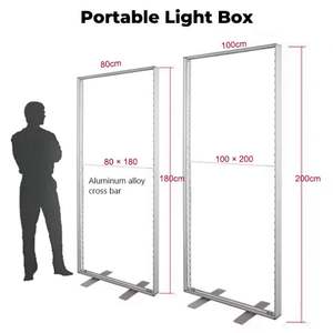 ป้ายไฟ LED กลางแจ้ง ป้ายแบนเนอร์ LED ป้ายเมนู ป้ายตั้งพื้น ป้ายไฟ LED <span class=keywords><strong>อนิ</strong></span><span class=keywords><strong>เมะ</strong></span> กล่องไฟโฆษณา เทคโนโลยีโฆษณา ป้ายไฟ Seg Light Box - Product Image 4