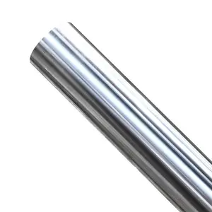 Chrome Moly 4130 tuyau rond 50mm 12mm 25mm 50 Mm 12mm d'épaisseur pour Tube de meubles Chrome molybdène tuyau Tube