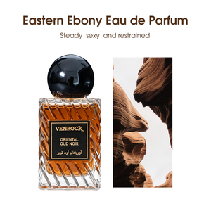 <span class=keywords><strong>Parfum</strong></span> Venrock OEM ODM pour homme, Oriental Oud Noir EDP, concentration 15%, longue tenue, boisé, bois <span class=keywords><strong>d</strong></span>'agar, spray, coffret cadeau, fragrance - Product Image 3