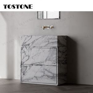 Marmer Klasik Putih Arabescato-Corchia Tostone Natual untuk Dekorasi Interior Kamar Mandi Apartemen, Vila, dan Hotel yang Elegan - Product Image 3