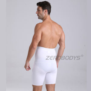 009 Fabrikpreis Herren Bauchweg-Shorts Hochtaillierte Unterwäsche Schlankmachende Formwäsche Body Shaper Bein Boxershorts - Product Image 3