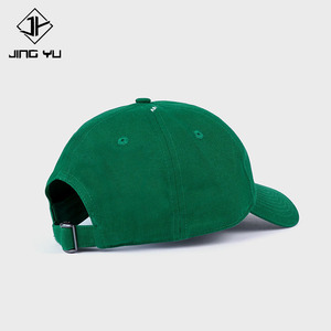 Casquette de baseball personnalisée OEM confortable à six pièces avec logo brodé, casquette de tennis en sergé 100 % coton de haute qualité - Product Image 2