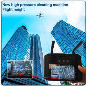 Drone de nettoyage de vitres Joyance utilisé pour nettoyer le verre <span class=keywords><strong>et</strong></span> plus sûr pour la peinture murale en hauteur, l'élimination de la neige, agent de déneigement UAV - Product Image 4