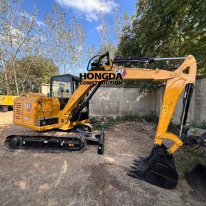 CAT 305.5E2 Mini Digging <b>Machine</b> Used Crawler Excavator Cheap Price Secondhand <b>Earth</b>-<b>moving</b> Excavators - Product Image 2
