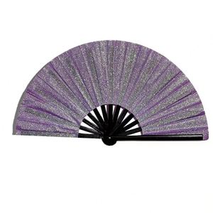 Abanico Plegable de Bambú con Diseño Personalizado y Grabado, Venta al Por Mayor - Product Image 5