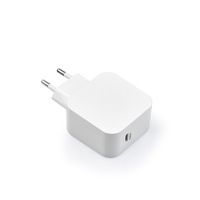 Adaptateur secteur universel PD 65W avec prise EU, charge rapide USB-C pour ordinateurs portables, téléphones et tablettes