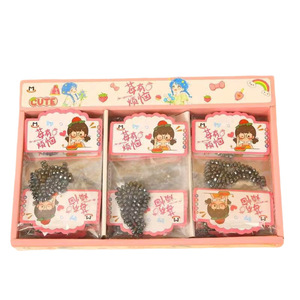 Jouet anti-stress magnétique mignon en forme de fruit, portable, pour jeunes, unisexe, avec particules métalliques, en sachet surprise - Product Image 5