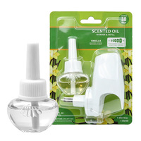 Diffuseur d'huiles essentielles électrique 20 ml pour la maison, parfum d'ambiance, personnalisable OEM, vente en gros