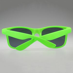 CE Designer Custom <b>Sunglasses</b> UV400 Unisex <b>Yellow</b> PC Fluorescent Green Driving Lens Party Beach Blue Black Wholesale Red Frame - Product Image 4