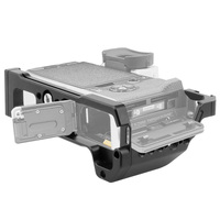 FEICHAO Cage de protection en alliage d'aluminium XT4 avec poignée supérieure et support griffe froide pour stabilisateur d'appareil photo reflex numérique Fujifilm X-T4