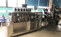 Machine à blisters pour le remplissage et la scellage de liquides, conditionnement d'ampoules orales à dose unique de 1 à 50 ml