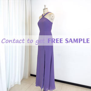 <span class=keywords><strong>Vestido</strong></span> de Fiesta Elegante TEENYEE, Estilo Griego, Dubái, Árabe, <span class=keywords><strong>Talla</strong></span> Grande, Morado, para Damas de Honor - Product Image 4