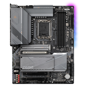 Marca <span class=keywords><strong>GIGABYTE</strong></span> <span class=keywords><strong>Z690</strong></span> GAMING X Placa base usada con zócalo LGA1700 Compatible con procesadores Intel Core Pentium Gold / Celeron de 12ª generación - Product Image 2