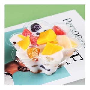 Vaso <span class=keywords><strong>de</strong></span> Plástico Transparente PET para Helado <span class=keywords><strong>de</strong></span> Plátano, Desechable, <span class=keywords><strong>de</strong></span> Pared Simple, <span class=keywords><strong>de</strong></span> Grado Alimenticio, Venta Caliente <span class=keywords><strong>de</strong></span> Verano - Product Image 2