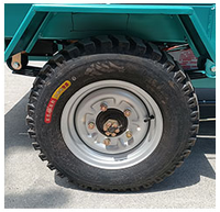 Plateforme de travail hydraulique montée sur camion, à ciseaux, pour nettoyage de vitres et réparation de jardins en hauteur