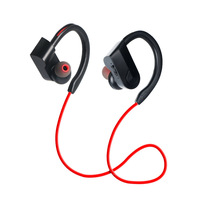 Écouteurs sans fil intra-auriculaires stéréo binauraux à crochet d'oreille pour le sport avec ANC, longue autonomie, LED, chipset JL, compatibles avec les appareils 5.3