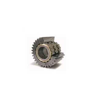 HXMT Of Shenzhen Factory Wholesale Piñón de engranaje recto sin endurecer 1M 13 T-120t 13 dientes 45 # Engranaje principal de acero - Product Image 2