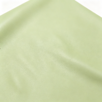 Série Jemery Pastel Macaron : Cuir Organique en Silicone Écologique Imperméable Grain Nappa pour la Décoration Intérieure Automobile et Nautique