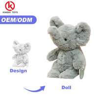Fabricant de peluches personnalisées Kinqee, peluche licorne pour cadeau de la Saint-Valentin