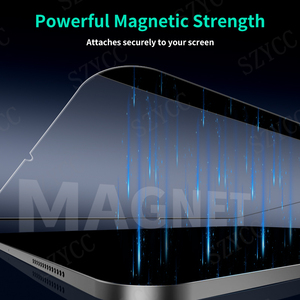 Pellicola Magnetica con Effetto Carta 2024 all'Ingrosso, Texture Nano per Disegno e Scrittura su <span class=keywords><strong>iPad</strong></span> Pro 11 e 13 Pollici, Protezione Schermo - Product Image 5